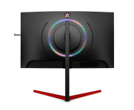 AOC AGON AG273QCG Curved - 380146 - zdjęcie 3
